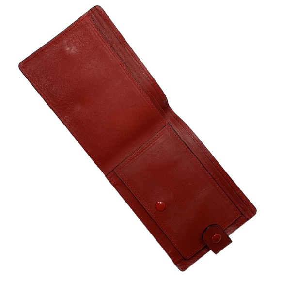 Rolex Wallet *Host Pick* - Beautiful Authentic Red Bi-Fold Wallet - Never Used - Picture 6 of 9